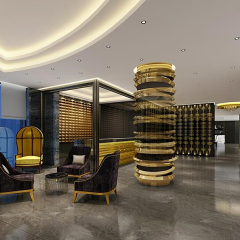 Отель Dorsett City London интерьер отеля