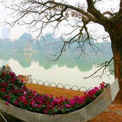 Hanoi Focus Boutique Hotel балкон
