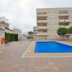 Отель Apartamento Marfull Lloretholiday Испания, Льорет-де-Мар - отзывы, цены и фото номеров - забронировать отель Apartamento Marfull Lloretholiday онлайн бассейн фото 3