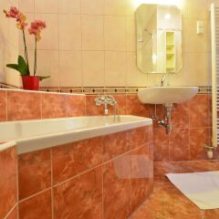 Отель AJO Apartments Messe Австрия, Вена - отзывы, цены и фото номеров - забронировать отель AJO Apartments Messe онлайн ванная фото 2