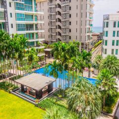 Отель The Sanctuary By Pattaya Sunny Rentals Паттайя балкон