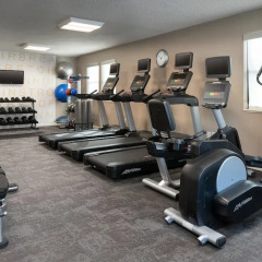 Отель Residence Inn by Marriott Las Vegas Convention Center США, Лас-Вегас - 1 отзыв об отеле, цены и фото номеров - забронировать отель Residence Inn by Marriott Las Vegas Convention Center онлайн фитнесс-зал
