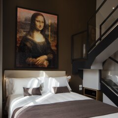 Отель The FRAME Hotel Италия, Флоренция - отзывы, цены и фото номеров - забронировать отель The FRAME Hotel онлайн комната для гостей фото 4