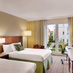 Отель Courtyard by Marriott Munich City East Мюнхен комната для гостей фото 2
