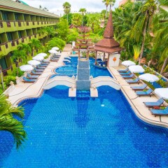 Phuket Island View Hotel бассейн фото 3