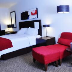 Отель Holiday Inn Express Guadalajara Autonoma комната для гостей фото 2