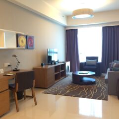 Отель Somerset Vista Ho Chi Minh City комната для гостей фото 5
