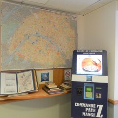 Отель ibis budget Paris Porte d' Italie Ouest интерьер отеля