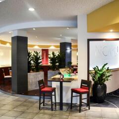 Отель Novotel Frankfurt City питание