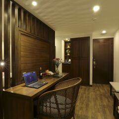 Отель Hoi An Odyssey Hotel Вьетнам, Хойан - 1 отзыв об отеле, цены и фото номеров - забронировать отель Hoi An Odyssey Hotel онлайн удобства в номере фото 2