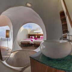 Отель Petra Bubble Luxotel ванная