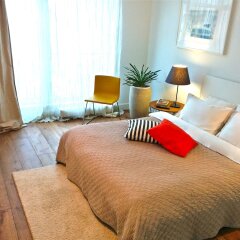 Апартаменты Vilnius Apartments & Suites - Užupis комната для гостей