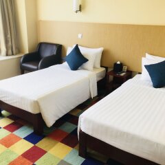 Отель COZi · Harbour View (Previously Newton Place Hotel ) Китай, Гонконг - отзывы, цены и фото номеров - забронировать отель COZi · Harbour View (Previously Newton Place Hotel ) онлайн комната для гостей фото 5