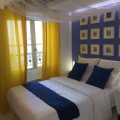 Отель Les Patios du Marais 1 комната для гостей фото 5