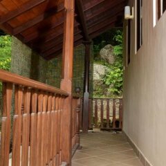 Отель Elephant Rock Cottage Шри-Ланка, Унаватуна - отзывы, цены и фото номеров - забронировать отель Elephant Rock Cottage онлайн балкон