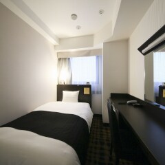Отель APA Hotel Ningyocho-Eki-Kita Япония, Токио - отзывы, цены и фото номеров - забронировать отель APA Hotel Ningyocho-Eki-Kita онлайн комната для гостей фото 2