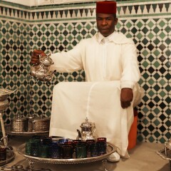 Отель Hôtel la Tour Hassan Palace сауна