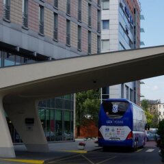 Отель Mercure Poznań Centrum Польша, Познань - 2 отзыва об отеле, цены и фото номеров - забронировать отель Mercure Poznań Centrum онлайн парковка