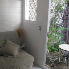 Отель Vacation Rental Saint Jacques Париж комната для гостей