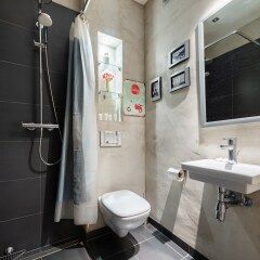 Отель P&O Apartments Plac Wilsona 2 Польша, Варшава - отзывы, цены и фото номеров - забронировать отель P&O Apartments Plac Wilsona 2 онлайн ванная