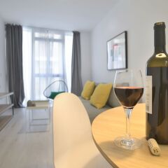 Отель Aspasios Atocha Apartments Испания, Мадрид - отзывы, цены и фото номеров - забронировать отель Aspasios Atocha Apartments онлайн фото 4