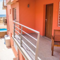Antonio Sousa Beach 2 Bedroom Apartment in Santa Maria, Cape Verde from 71$, photos, reviews - zenhotels.com balcony