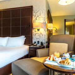 Отель Pullman Bangkok Grande Sukhumvit Бангкок в номере