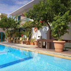 Отель Mariette Hotel Apartments Греция, Родос - отзывы, цены и фото номеров - забронировать отель Mariette Hotel Apartments онлайн бассейн