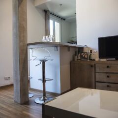 Отель Appartement Clochette удобства в номере