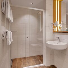 Atrium Hotel Munich (ex.best Western Atrium Hotel) Мюнхен ванная