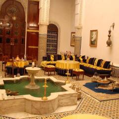 Отель Riad Lalla Zoubida Марокко, Фес - отзывы, цены и фото номеров - забронировать отель Riad Lalla Zoubida онлайн помещение для мероприятий фото 2