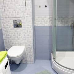 Гостиница LOFT STUDIO Oktyabrya 48 в Реутове отзывы, цены и фото номеров - забронировать гостиницу LOFT STUDIO Oktyabrya 48 онлайн Реутов ванная