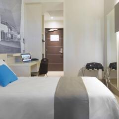 Отель B&B Hotel Bergamo Италия, Бергамо - 7 отзывов об отеле, цены и фото номеров - забронировать отель B&B Hotel Bergamo онлайн комната для гостей фото 4