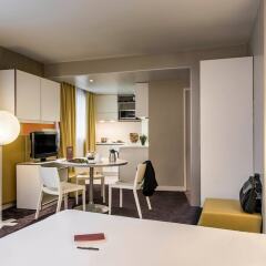 Отель Apparthotel Paris Boulogne Булонь-Бийанкур фото 8