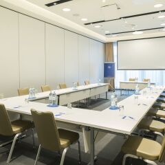 Отель NH Danube City Австрия, Вена - отзывы, цены и фото номеров - забронировать отель NH Danube City онлайн помещение для мероприятий фото 2