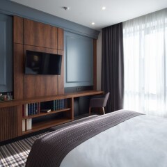 Гостиница ARKA Hotel by Ginza Project в Ростове-на-Дону отзывы, цены и фото номеров - забронировать гостиницу ARKA Hotel by Ginza Project онлайн Ростов-на-Дону комната для гостей фото 2