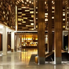 Отель Hansar Samui Resort And Spa Самуи гостиничный бар