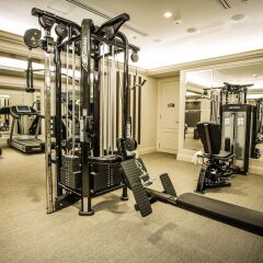 Отель Four Seasons Hotel Prague Чехия, Прага - 6 отзывов об отеле, цены и фото номеров - забронировать отель Four Seasons Hotel Prague онлайн фитнесс-зал