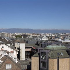 Отель Central Швейцария, Женева - отзывы, цены и фото номеров - забронировать отель Central онлайн балкон