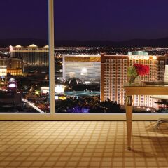 Отель Wynn Las Vegas балкон
