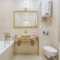 Апартаменты GM Apartment Borisoglebovskiy ванная фото 2