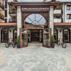 Отель Grand Royale Hotel Spa Болгария, Банско - отзывы, цены и фото номеров - забронировать отель Grand Royale Hotel Spa онлайн