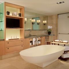 Отель Park Hyatt Zurich ванная