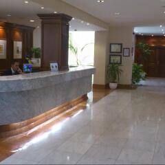 Gran Hotel Balneario интерьер отеля