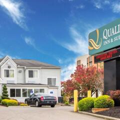 Отель Quality Inn and Suites North/Polaris парковка