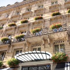 Hotel Elysees Regencia пляж