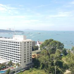 Отель Vtsix Condo Service at View Talay Condo пляж
