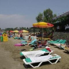 Mutlo Motel Don't use Турция, Сиде - отзывы, цены и фото номеров - забронировать отель Mutlo Motel Don't use онлайн пляж фото 2