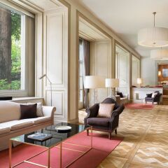 Hotel De La Ville комната для гостей