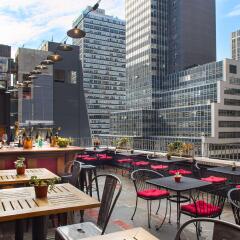 The Roger Smith Hotel питание